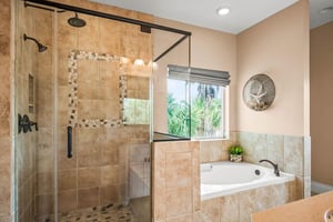Primary King Bathroom, 2nd Floor