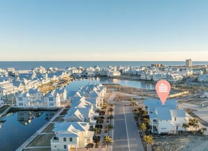 Aerial View, Location