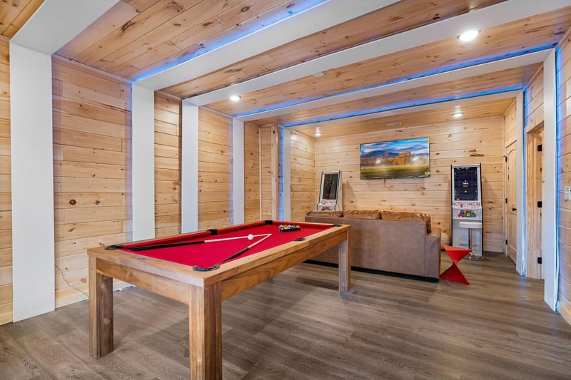 pool table