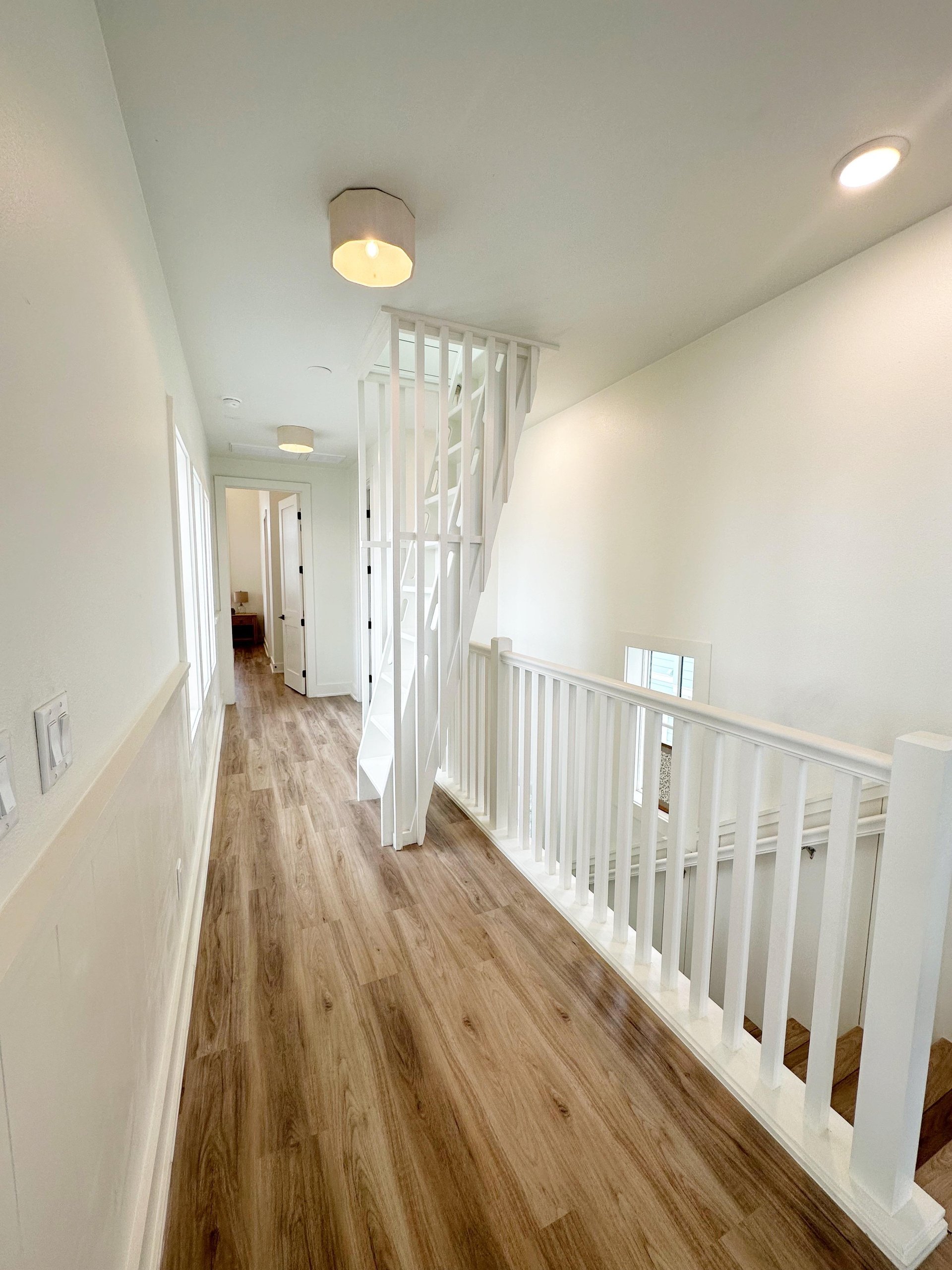 Ladder to 3rd Floor Perch with Lake View