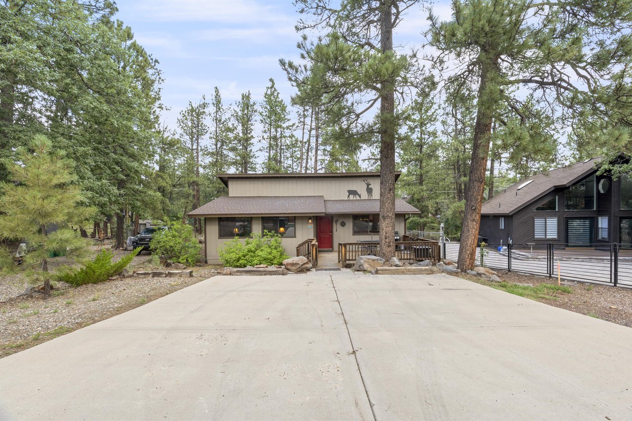 Driveway parking.