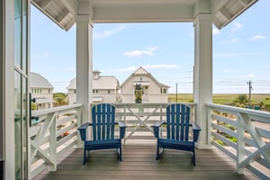 Primary King Bedroom Private Balcony, 3rd Floor