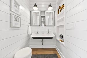 First Bunk Bathroom, 2nd Floor