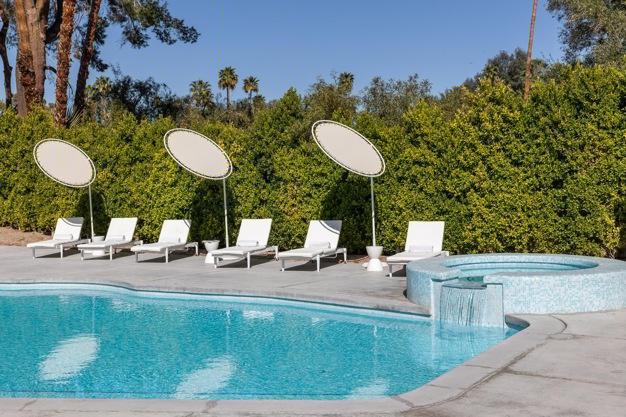 Lounging space for everyone