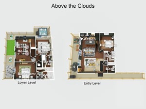 Above the Clouds Floor Plan