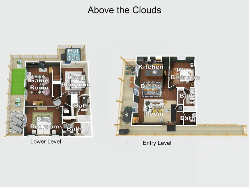 Above the Clouds Floor Plan