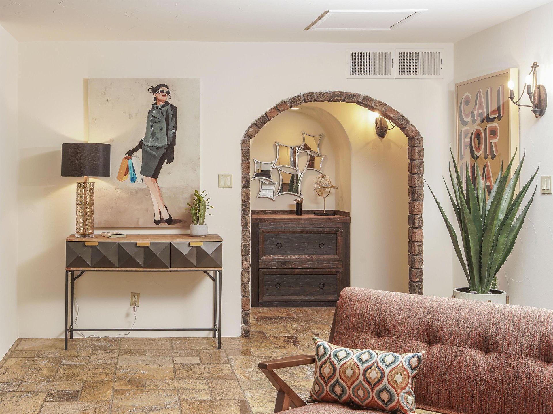 Its the type of space where you can relax