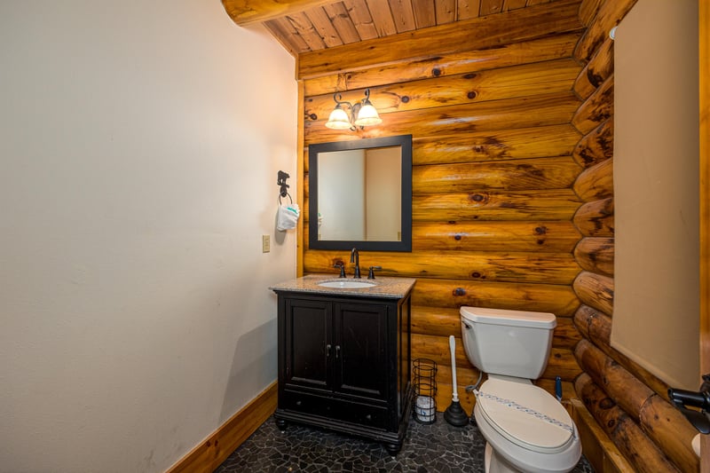 half bath