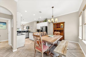 1st Floor, Dining Area
