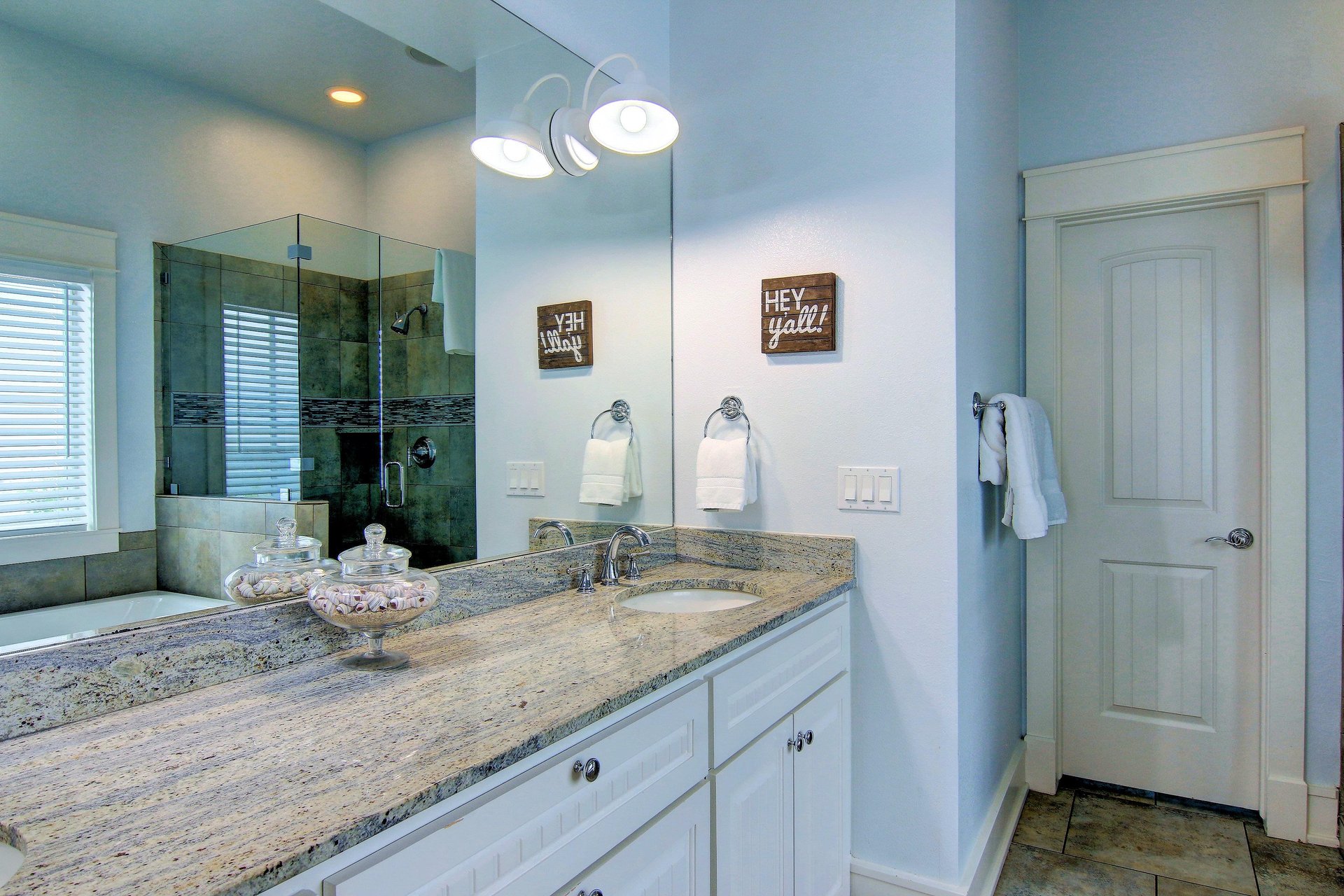 Casa Del Mar  1st Floor Primary Bathroom