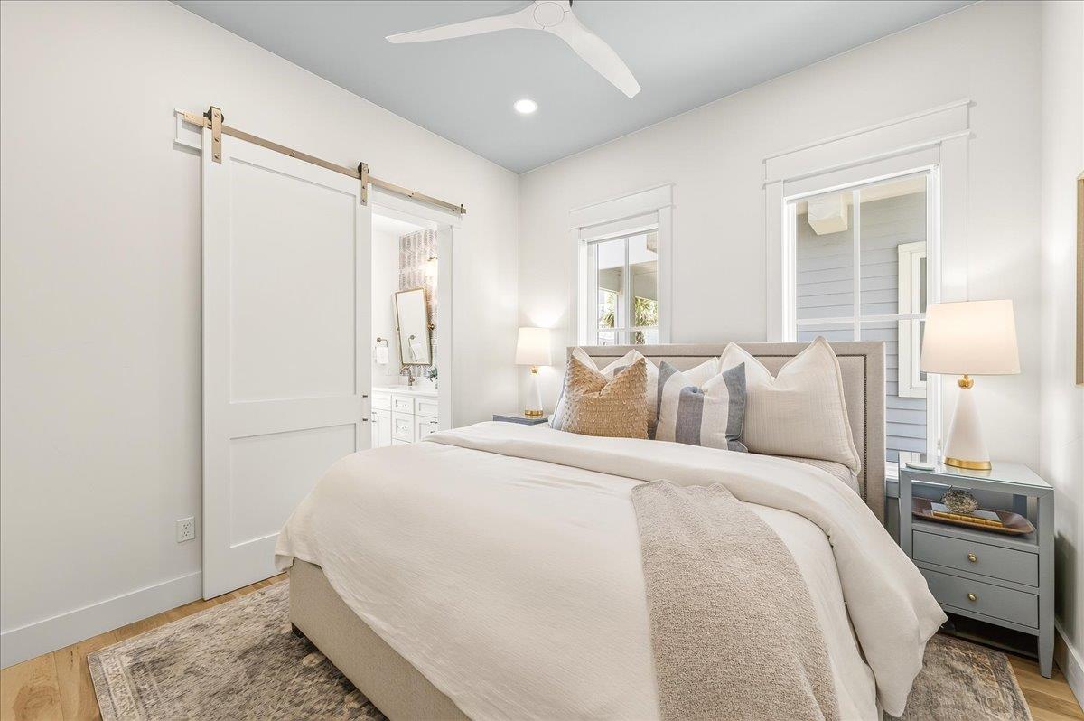 1st Floor, First King Bedroom