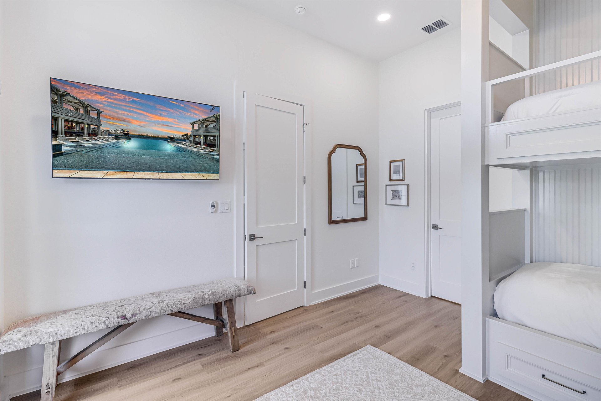 First Bunk Bedroom, 1st Floor