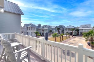 Rear Balcony, 2nd Floor