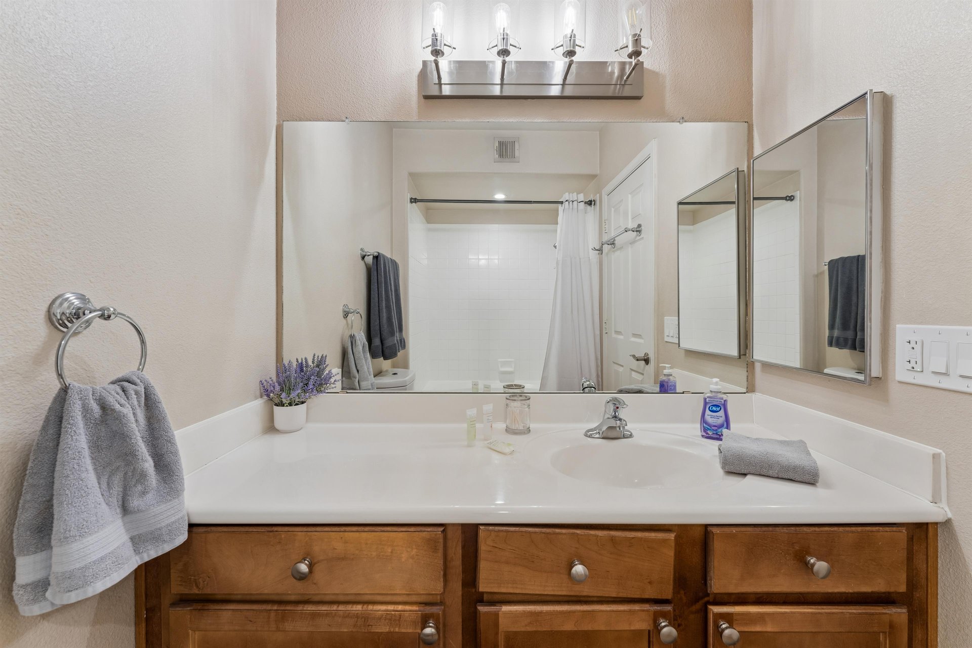 Showertub combination.