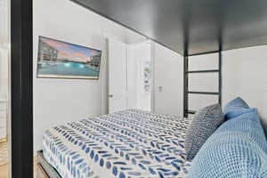2nd Floor, Twin Over Queen Bunk Bedroom