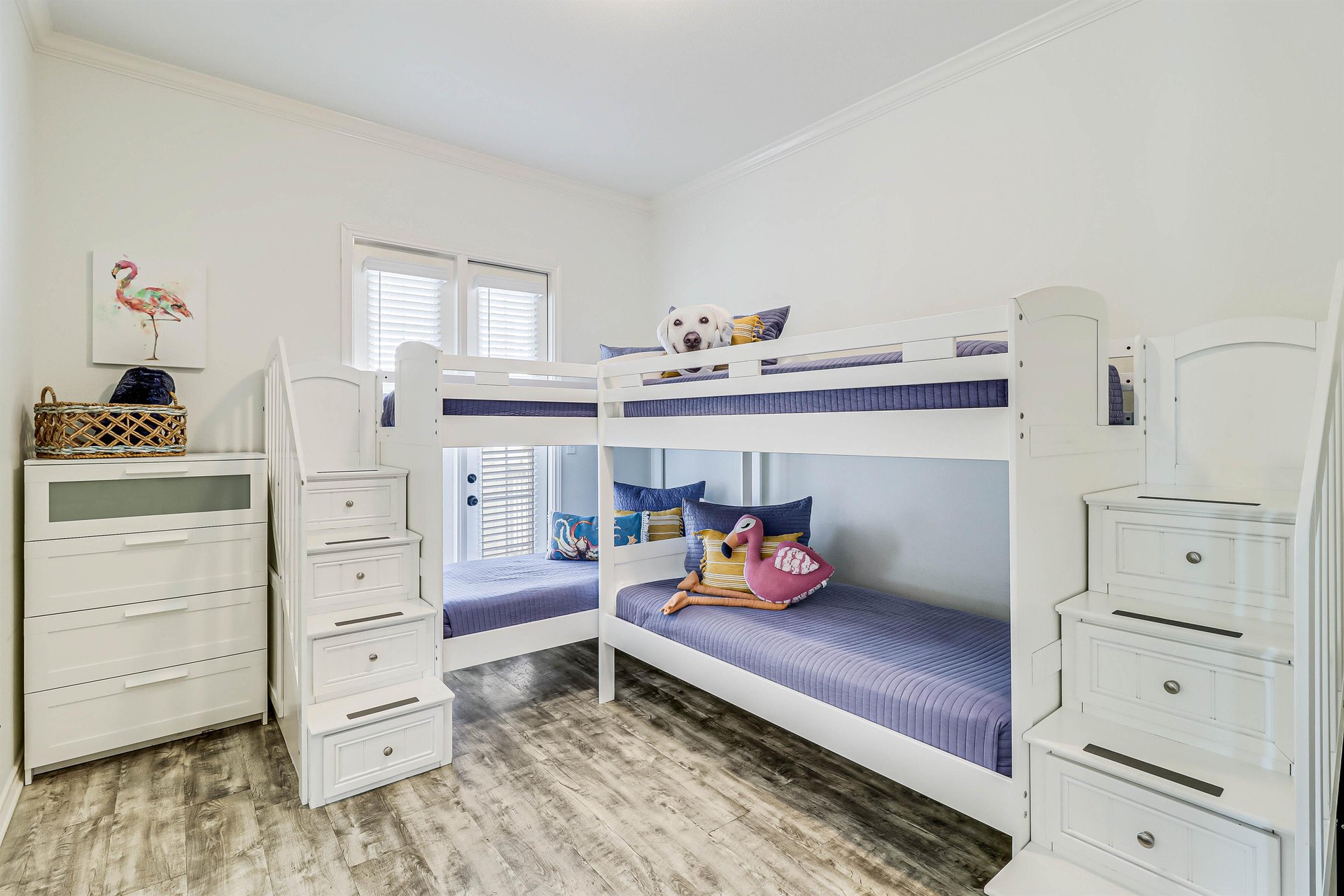 Bunk Bedroom, 2nd Floor