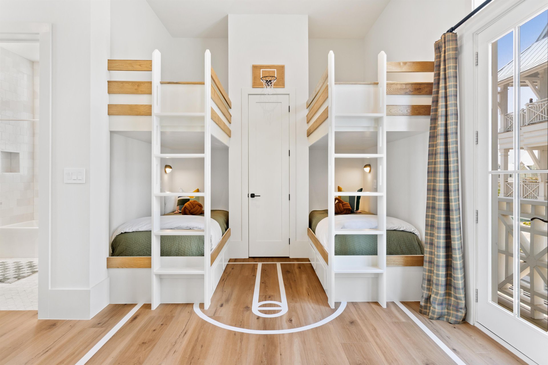 Twin Bunk Suite, 2nd Floor