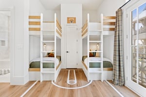 Twin Bunk Suite, 2nd Floor