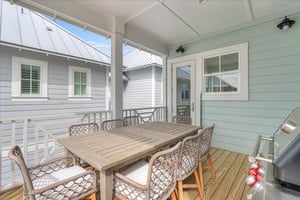 Dining Balcony, 2nd Floor