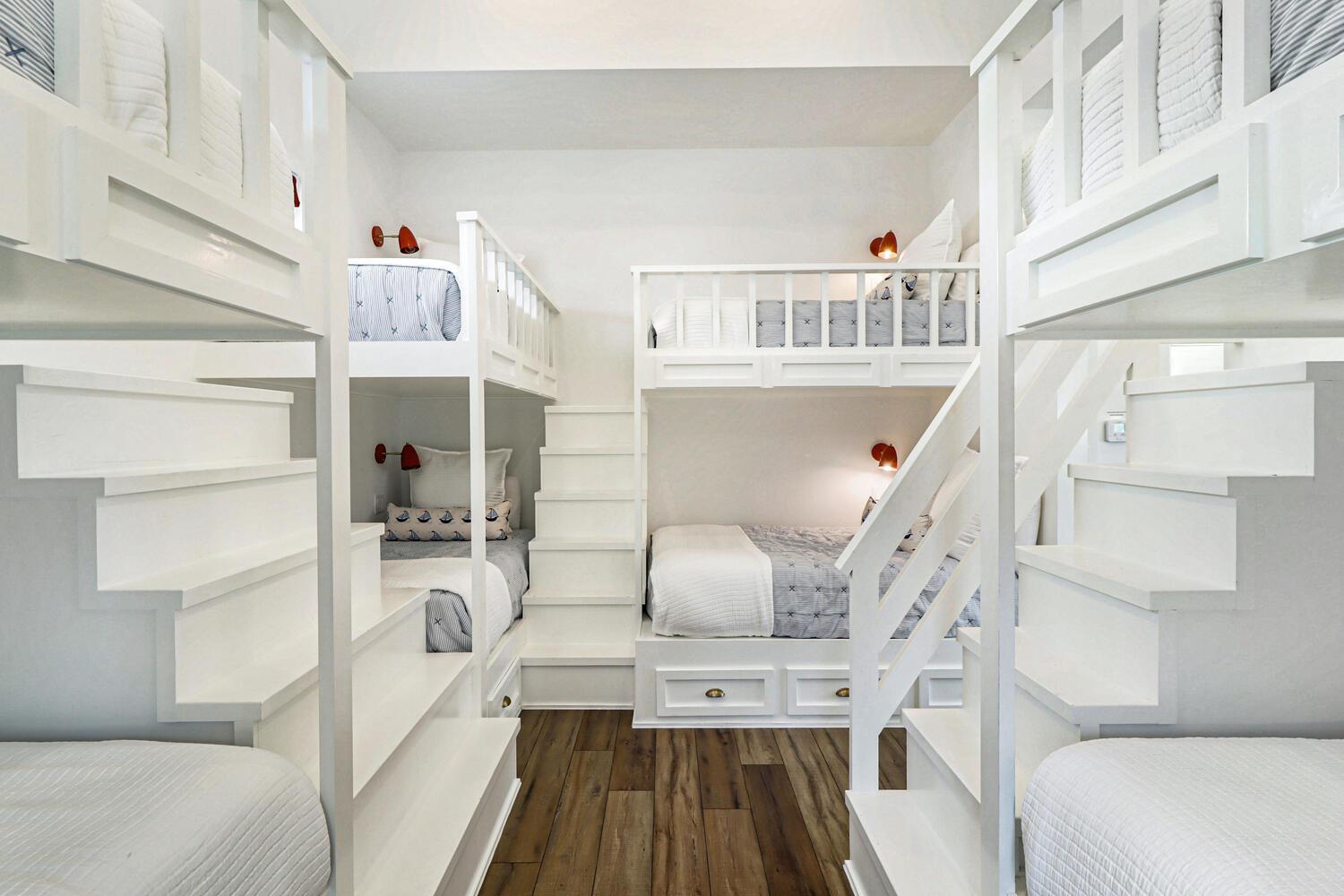 Kids Library and Bunk Room, 2nd Floor