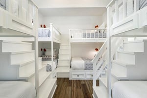 Kids Library and Bunk Room, 2nd Floor