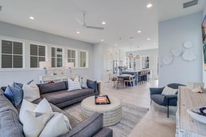 Living Area, 1st Floor