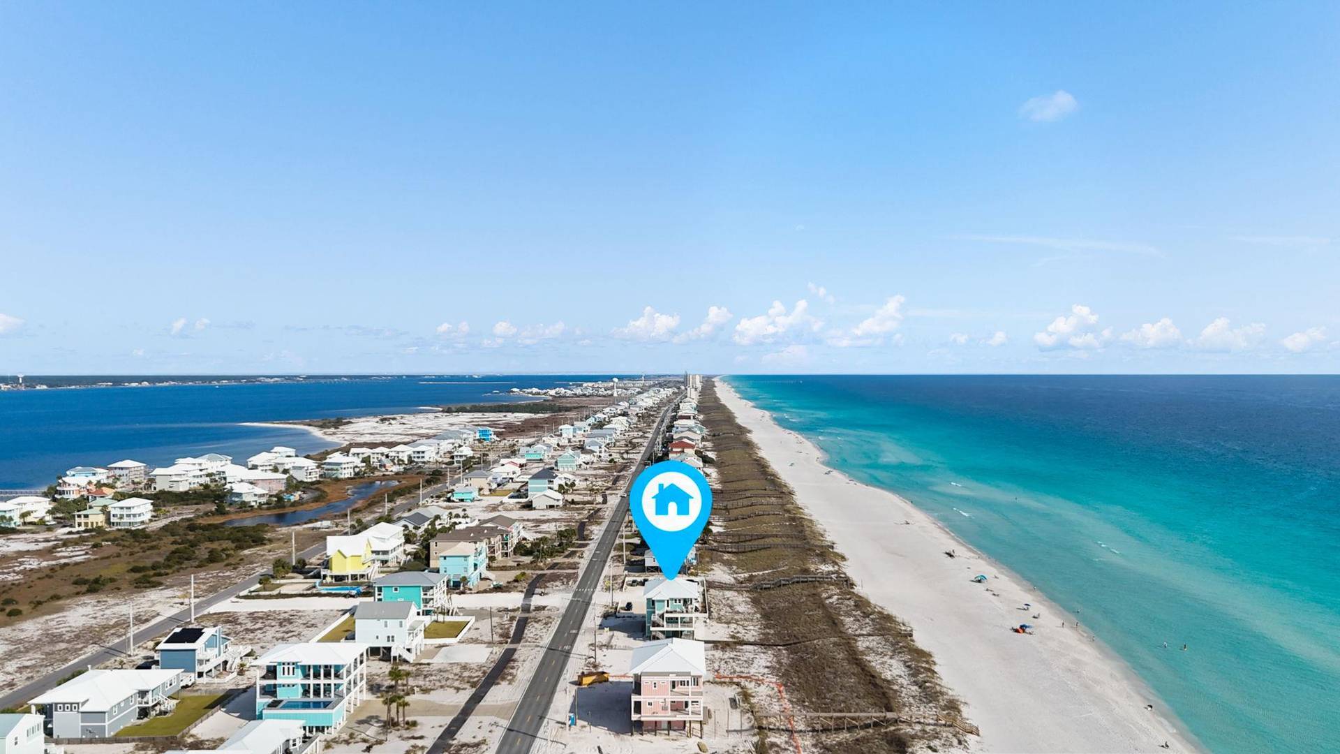 The Pelican Dive Aerial