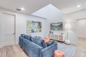 Living Area, 3rd Floor