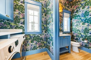 Utility room and Half Bath