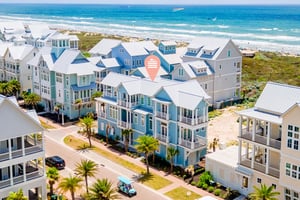 Aerial View, Location