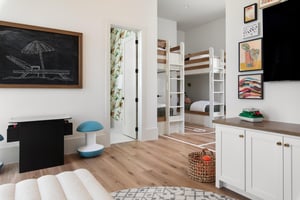 Twin Bunk Suite, 2nd Floor