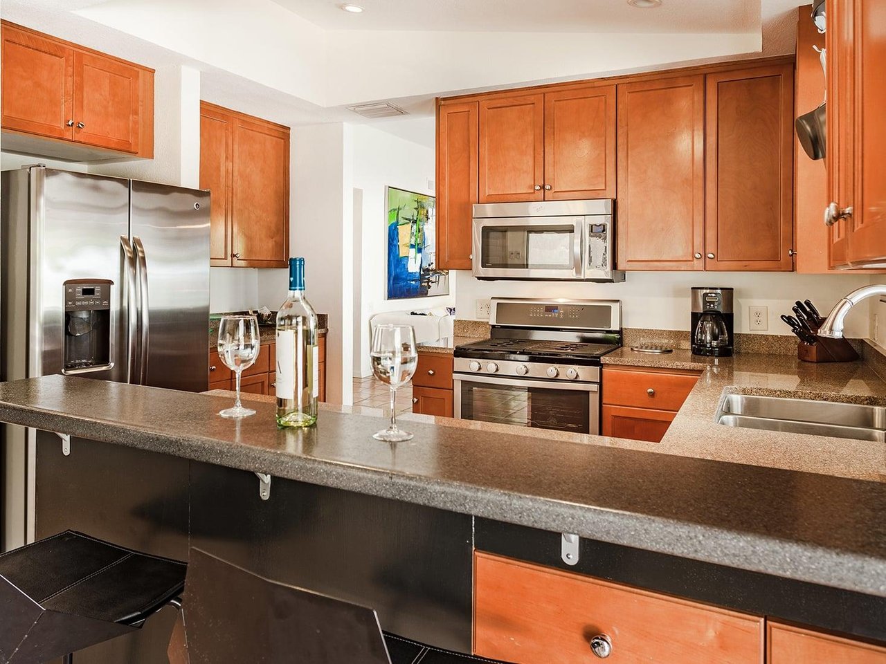 Beautiful kitchen