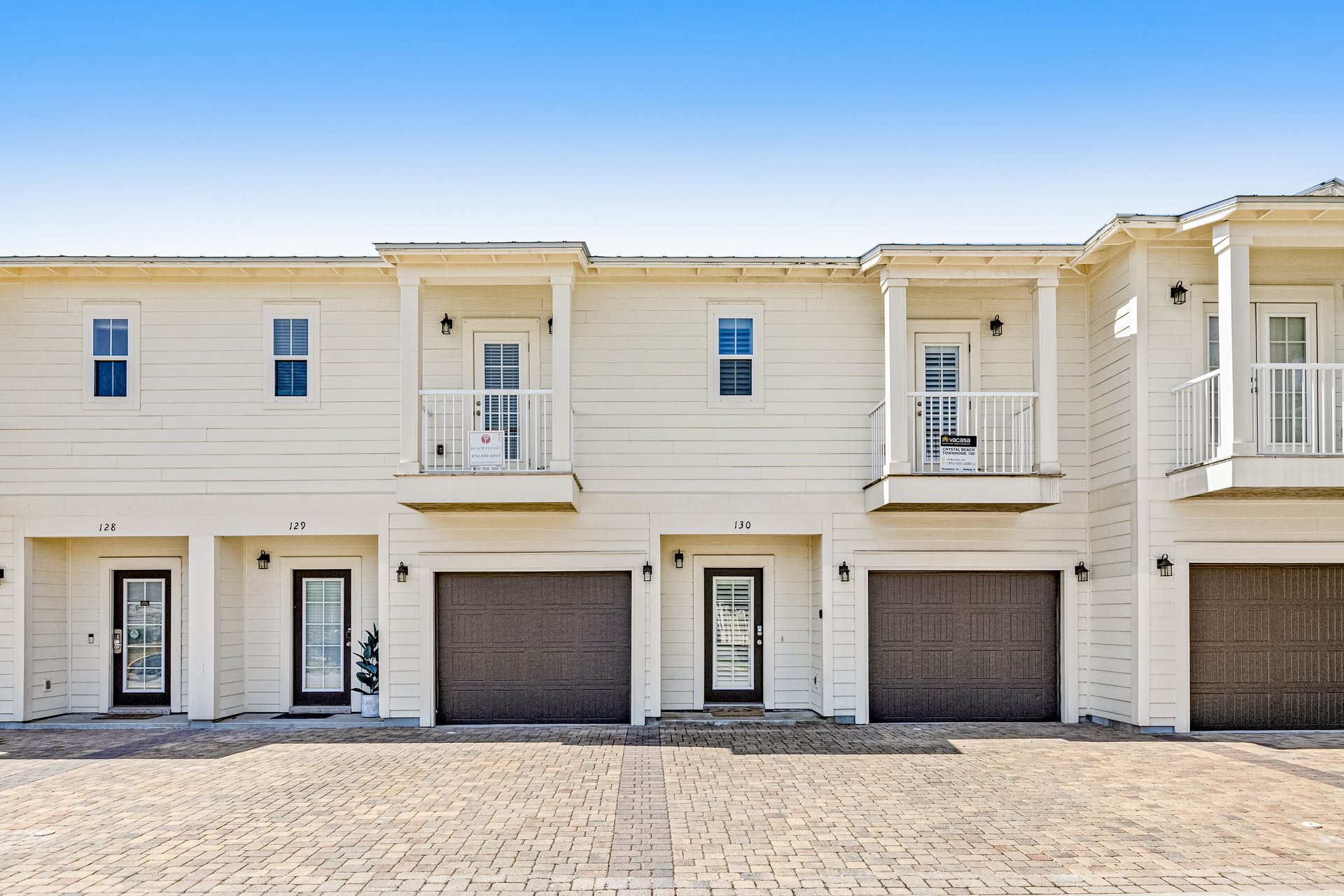 Crystal Beach Dr Townhomes 130 Beachy Keen 33