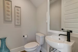 1st Floor, Powder Room