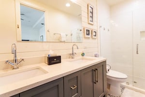 Primary Bathroom, 2nd Floor