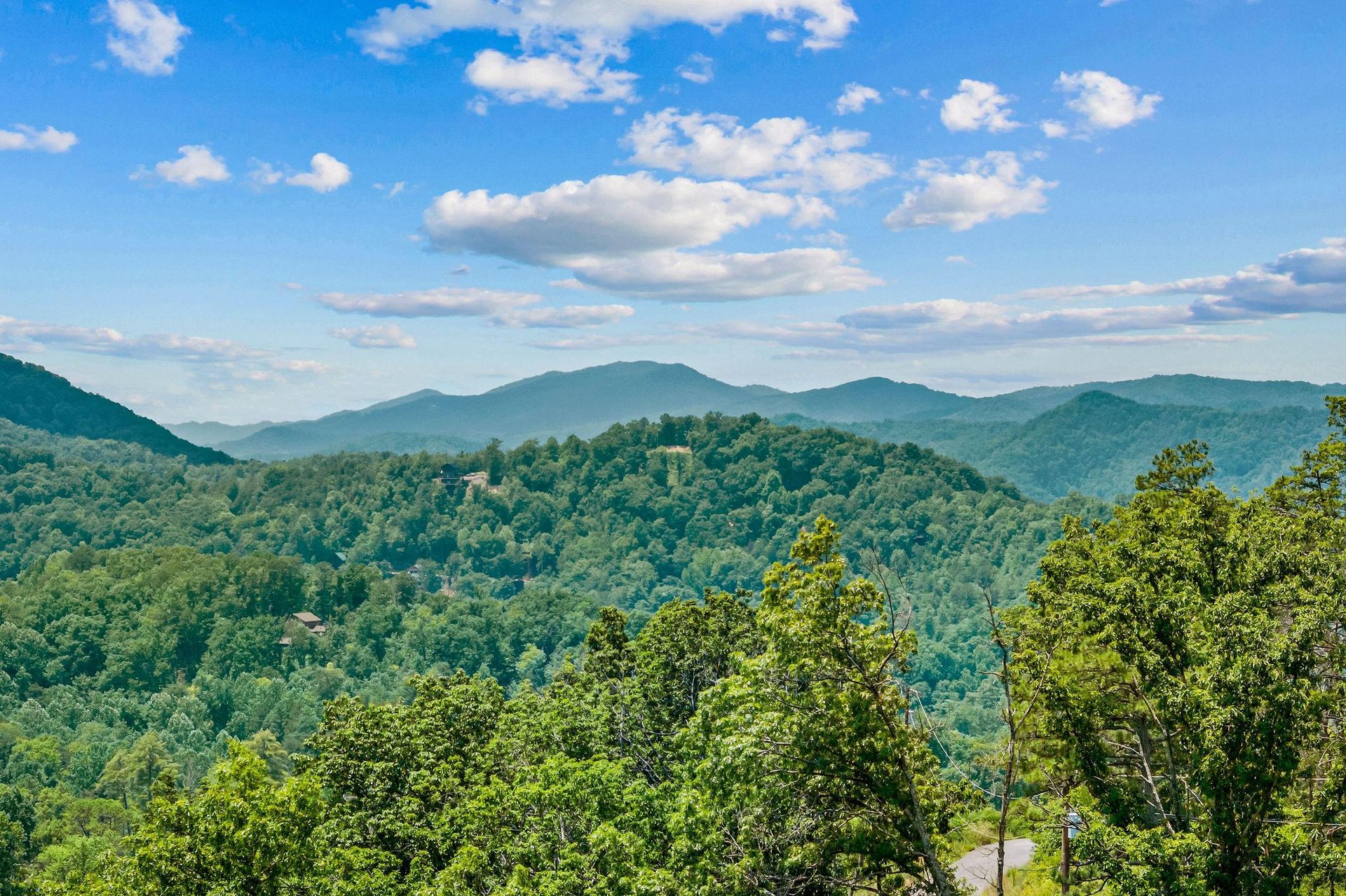 View from Above the Clouds