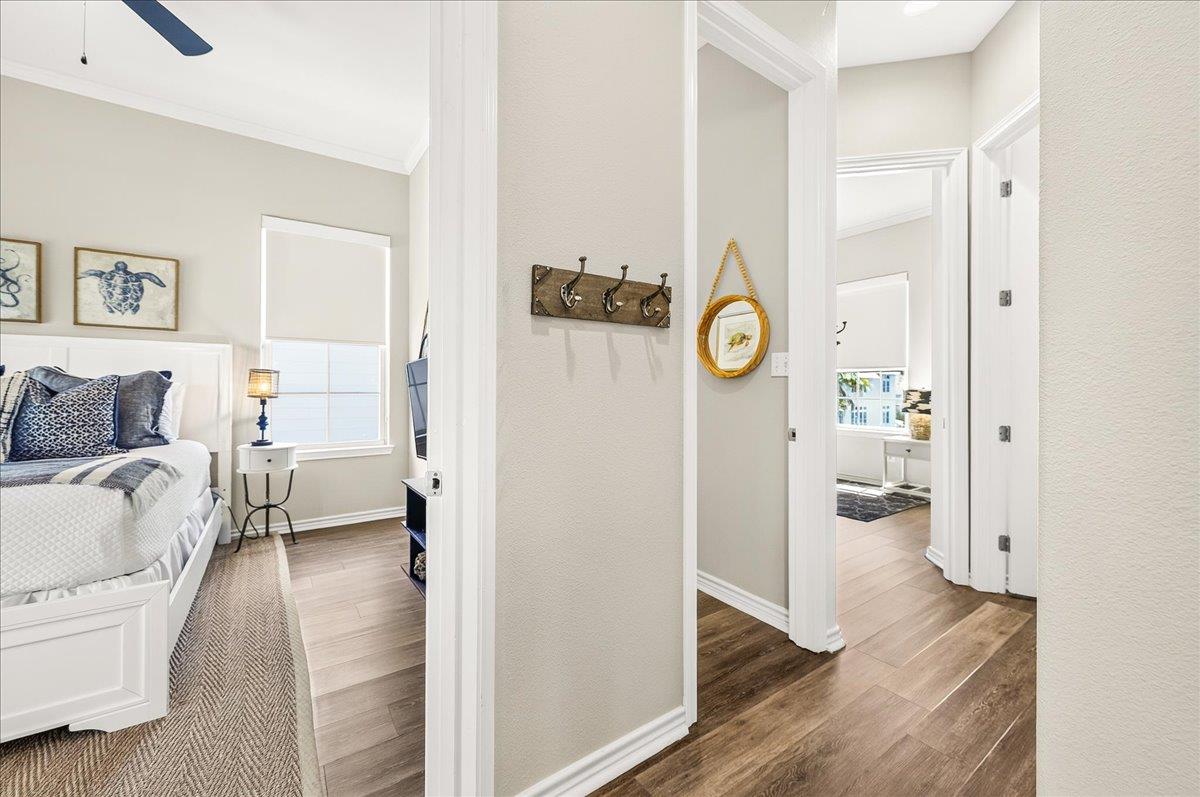 Hallway, 2nd Floor