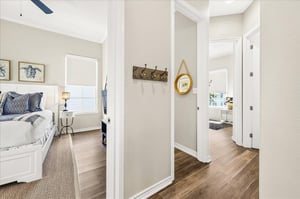 Hallway, 2nd Floor