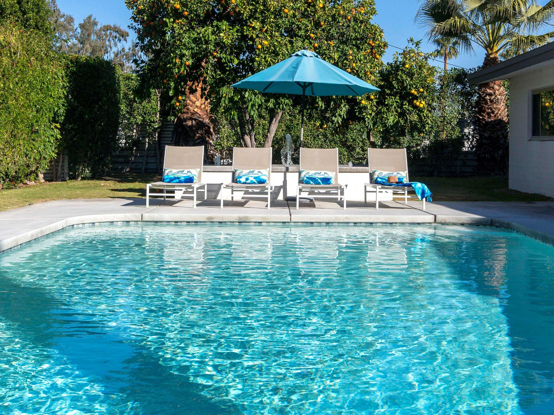 Sparkling Swimming Pool