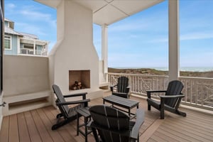 2nd Floor, Living Area Balcony