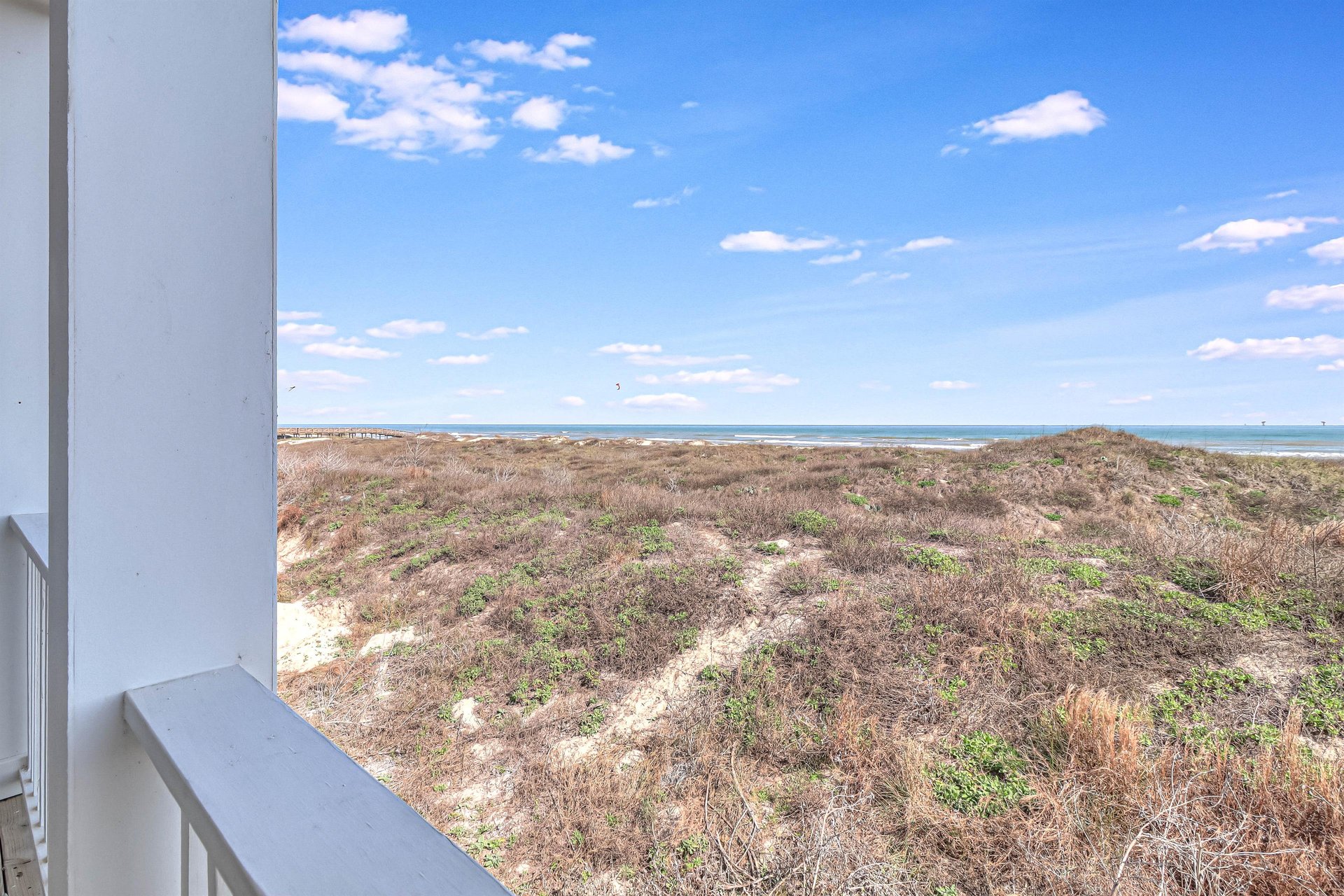 Gulfside Balcony View, 2nd Floor