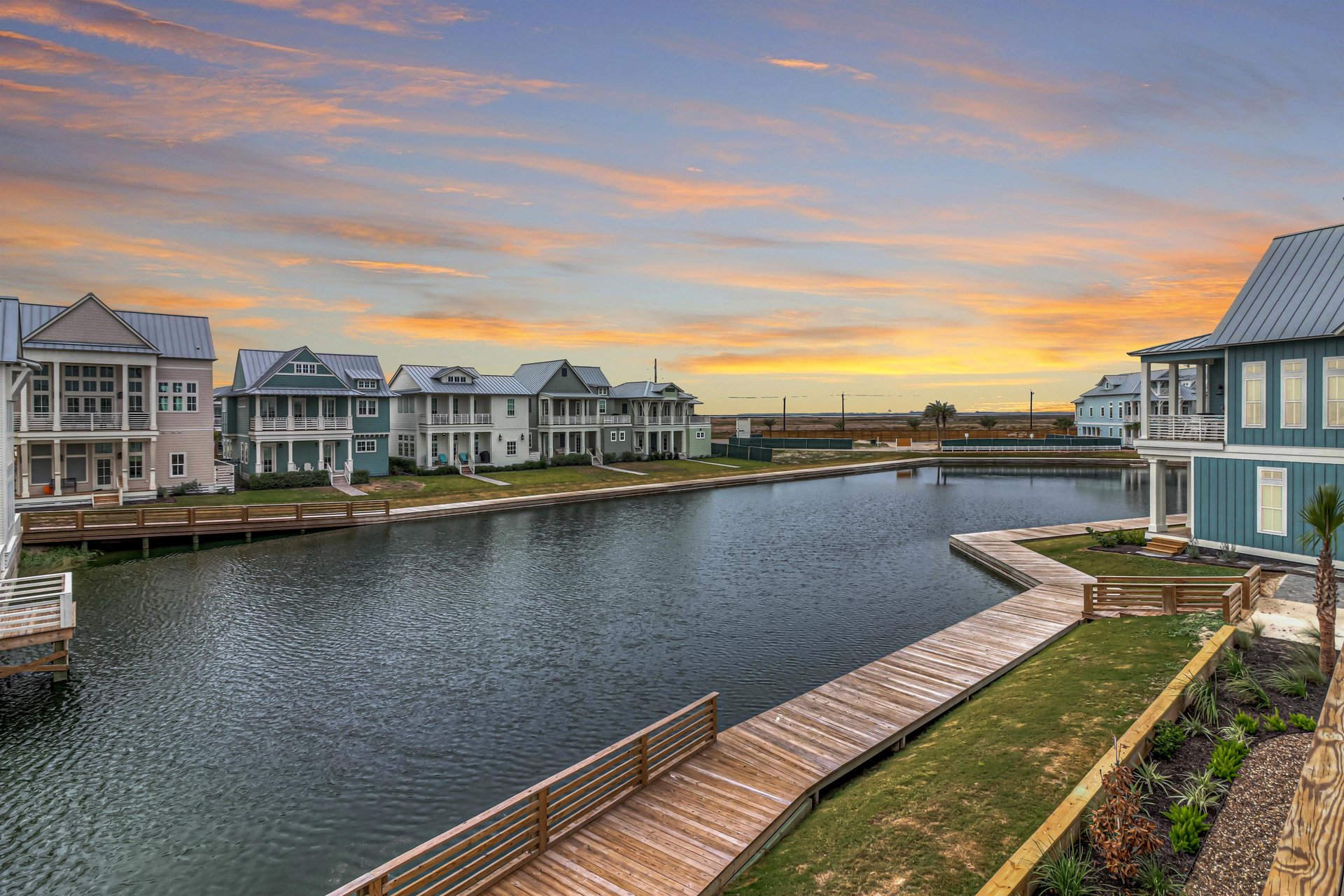 Sunset View at Sail Away
