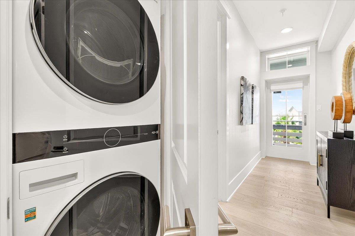 1st Floor, Laundry Closet