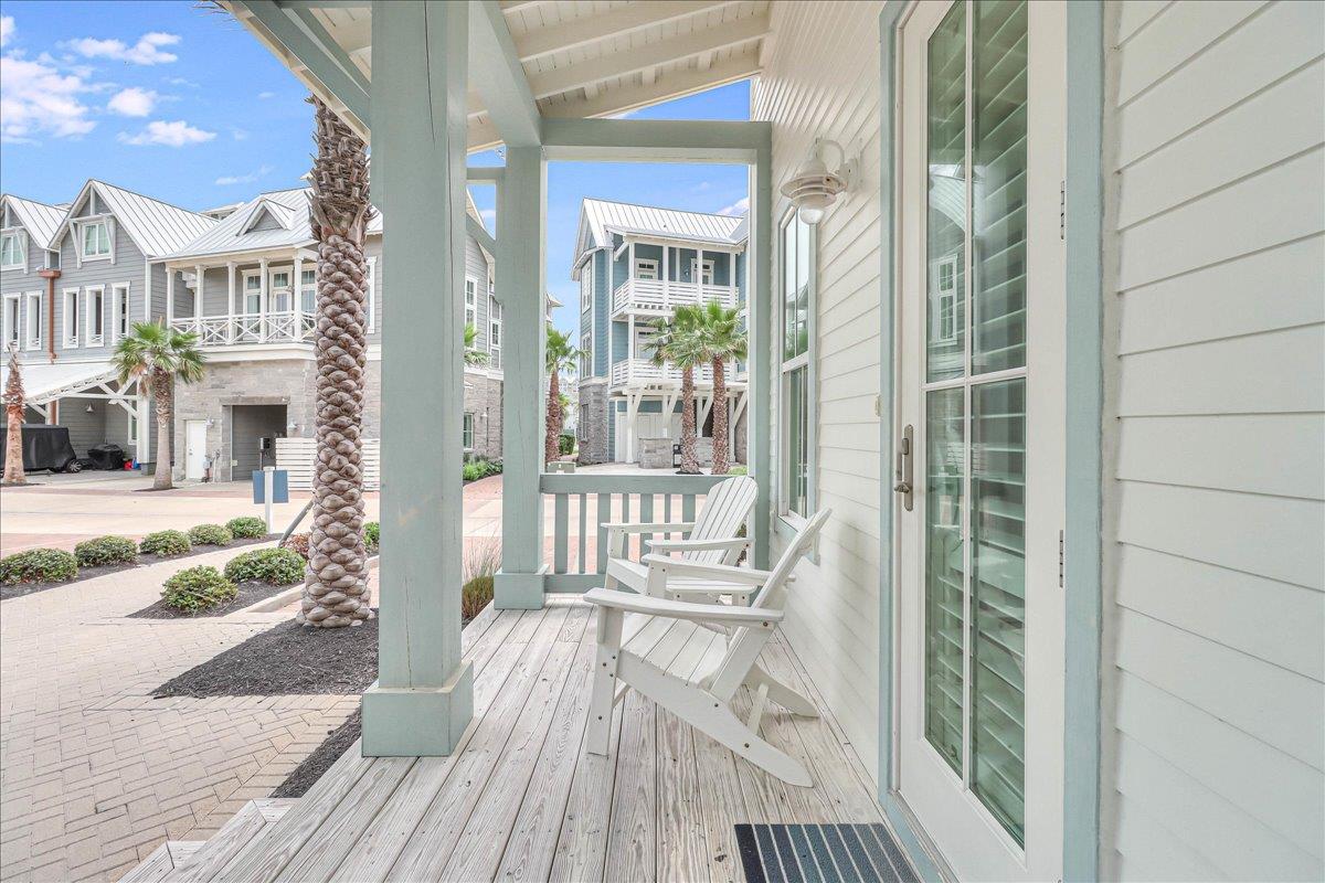 Front Porch Sitting Area