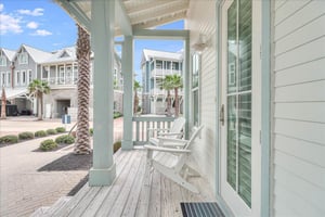 Front Porch Sitting Area