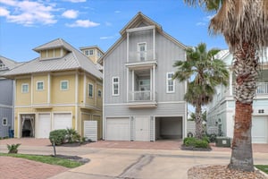 Rear Entrance  Driveway