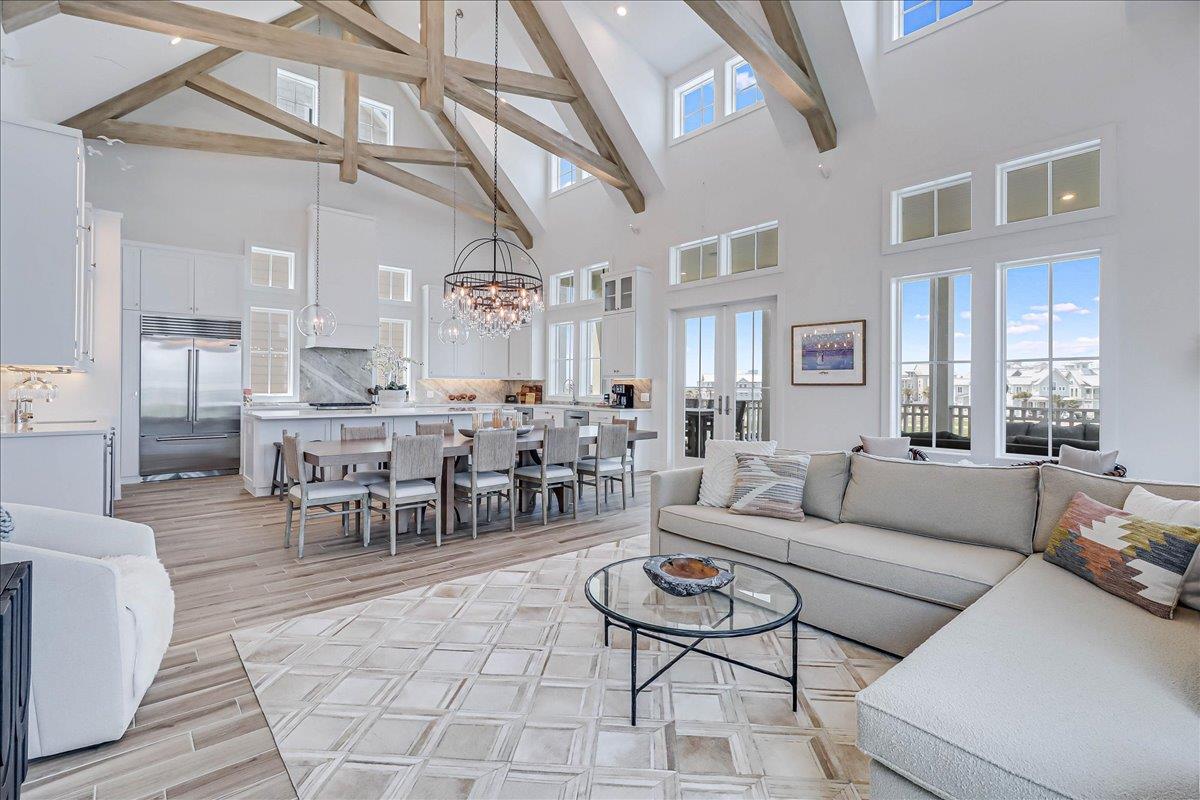 Main Living Space, 2nd Floor