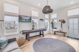 Secondary Living Area with Shuffle Board, 1st Floor