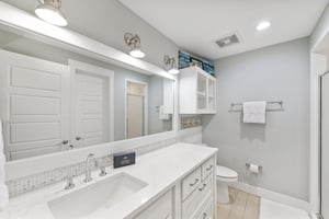 Primary King Bathroom