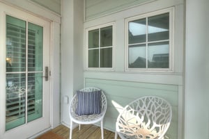 2nd Floor King Primary Suite Balcony